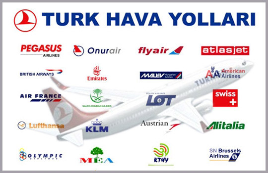 BTO Bilimtur Uçak Bileti - Havaalanı Transfer