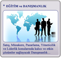 Eğitim ve Danışmanlık Hizmetleri