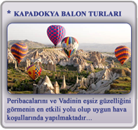 Kapadokya Balon Turları