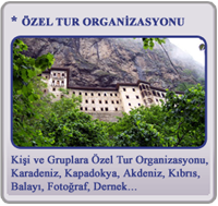 Kişiye Özel Tur Organizasyonları