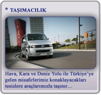 Taşımacılık Hizmetleri