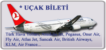 Uçak Bileti Rezervasyon ve Satış