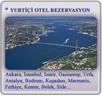 Yurtiçi Otel Rezervasyonları